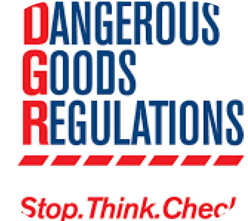 Dangerous Goods Certification Logo